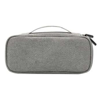 

baona Universal Electronics Accessories Travel Bag / Hard Drive Case / Cable Organizer/ Protective Sleeve Pouch Case Bag