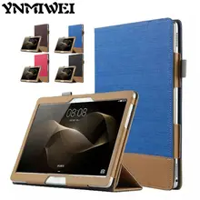MediaPad M2 10,0 из искусственной кожи чехол 10,1 ''лоскутное стенд для huawei MediaPad Медиа Pad M2 10,0 A01L A01W защитный чехол