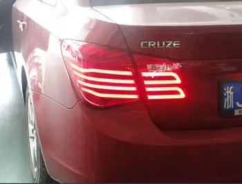 

DK Motion / For Chevrolet Cruze 2009-2014 High Quality Free shipping Tuning Led Tail Lights Tail Lamp Rear Lamp