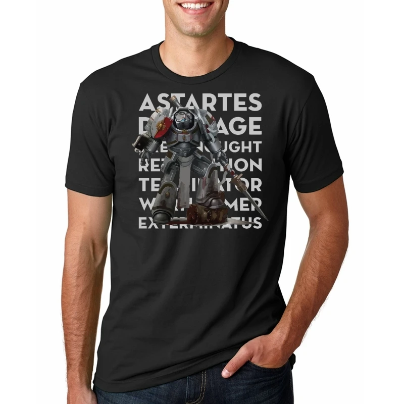 

Men Funy tshirt Necron Lord Short Sleeve O-Neck Tops Tee men t shirt