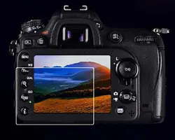 9 H закаленное Стекло ЖК-дисплей Экран протектор для Canon EOS SX60/G1X/1100d, бесплатный номер для отслеживания