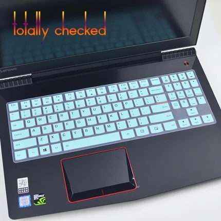 Силиконовая клавиатура в виде чехла для Lenovo Legion Series Y530 Y7000 Y7000P R720 фотосессия 15 6