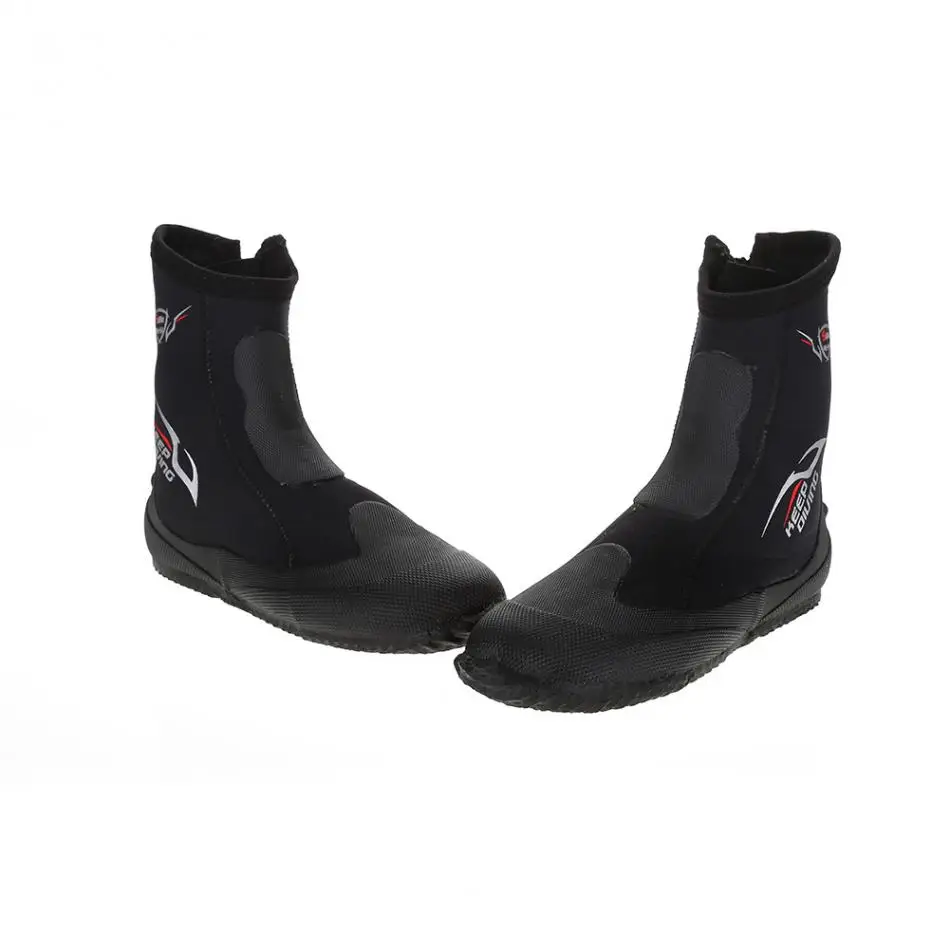 KEEP DIVING 5MM Neoprene Scuba Dive Boots Anti Skid Keep Warm Shoes