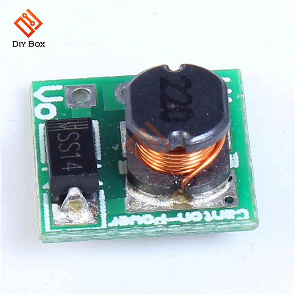 

DC-DC 1V 1.2V 1.5V 1.8V 2.5V 3V to DC 3.3V Step UP Boost Power Transformer Converter Module Step-up Voltage Converter
