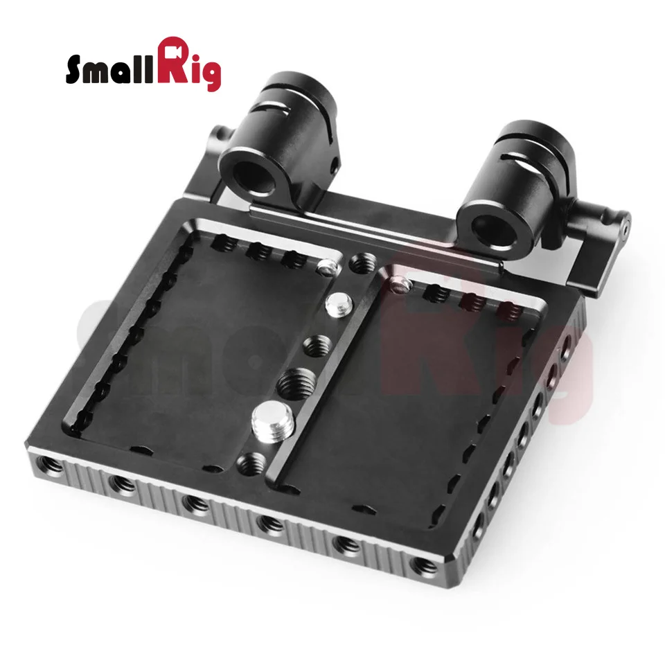 bilder für SmallRig Grundplatte für Rot Raven Kamera mit 15mm Stangen Clamp-1756 bilder für SmallRig Grundplatte für Rot Raven Kamera mit 15mm Stangen Clamp-1756