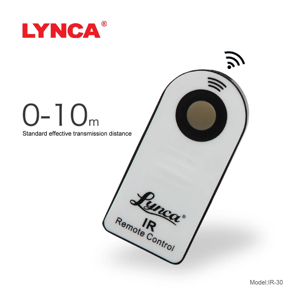 

Brand New Camera Wireless Multifunctional IR Remote Control For Canon ForOne-touch universal camera for Canon Nikon Pentax Sony