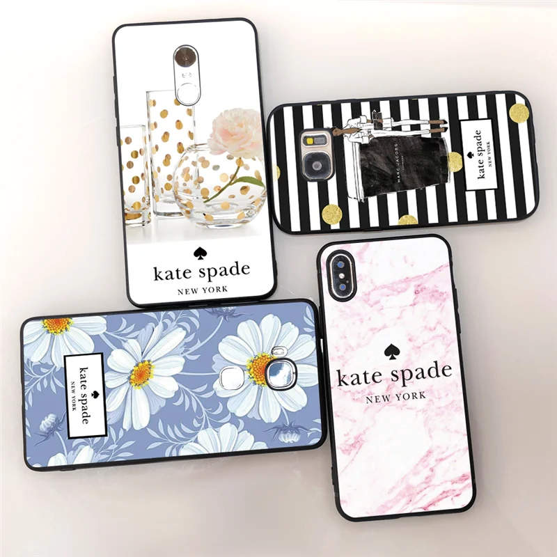 Kate Spade New York silicone soft back cover Phone cases