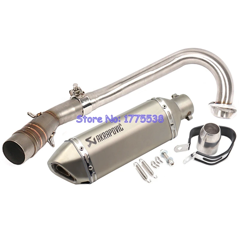 High Quality Motorcycle Exhaust Link Pipe for XMAX 250 XMAX 300 2017