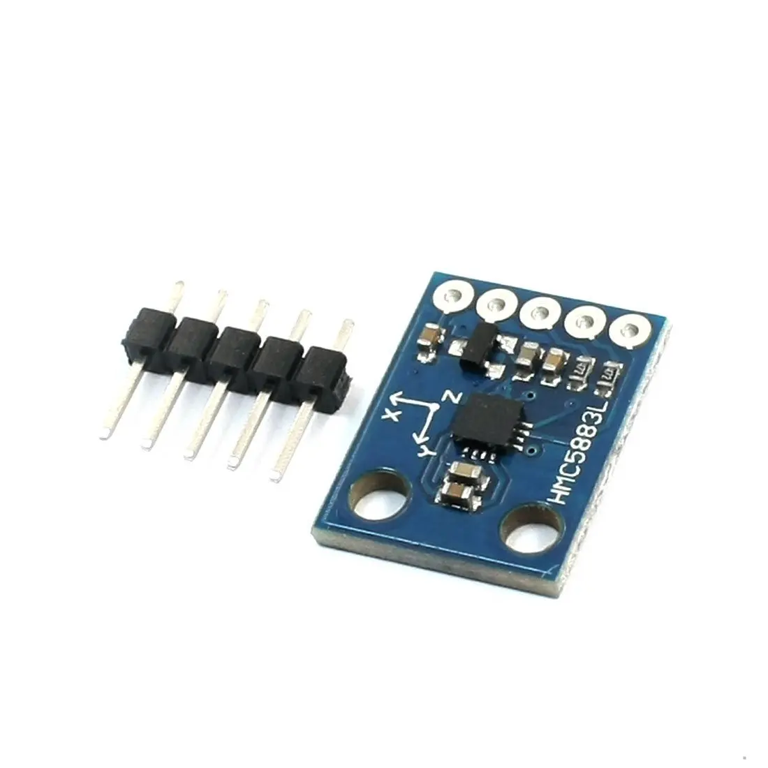 

GY-271 HMC5883L Module Compass Three-axis Magnetic Field Sensor