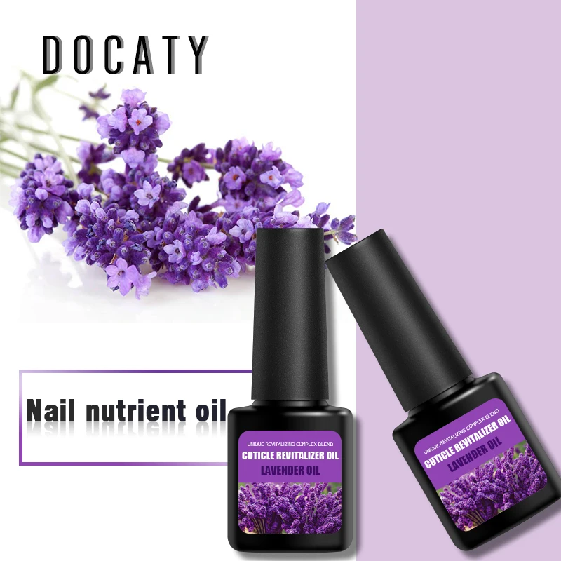 Docaty 8ml Cuticle Revitalizer Nutrition Oil Manicure Tool for Nails Makeup Series Nail Art Treatment Prevent |