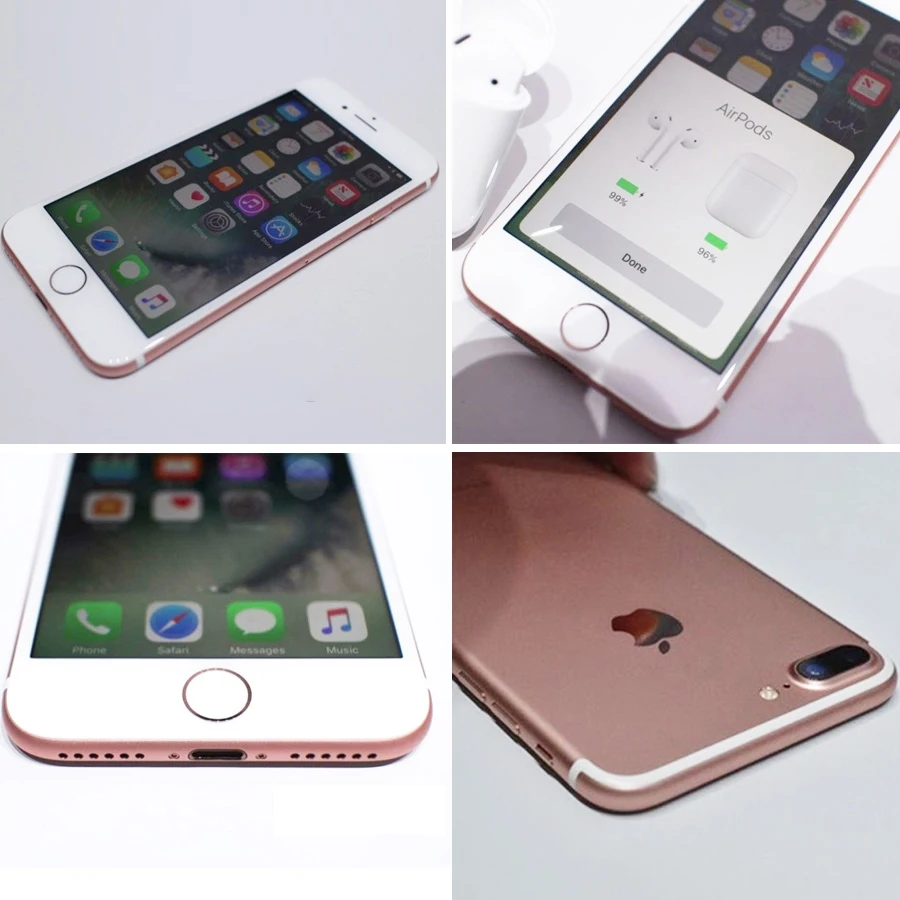 Apple iPhone 7 4G LTE Mobile phone IOS Quad Core 2GB RAM 32/128GB/256GB ROM 12.0MP Fingerprint Original unlocked iphone7 Apple iPhone 7 4G LTE Mobile phone IOS Quad Core 2GB RAM 32/128GB/256GB ROM 12.0MP Fingerprint Original unlocked iphone7