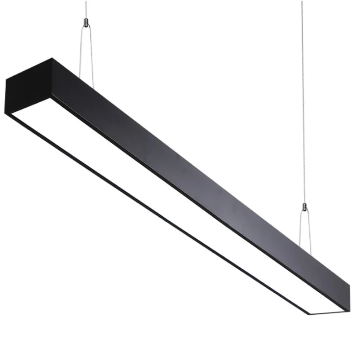 Suspended Straight Line Led Panel Light Led Drop Ceiling Fixture