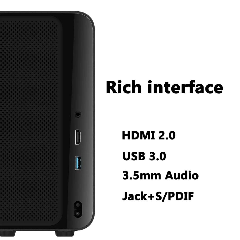 Проектор Xiaomi Mijia 800ANSI 120 дюймов проекционная ТВ 1080P 4K интерфейс на английском языке