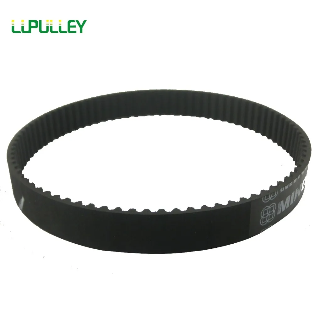 

LUPULLEY S3M Rubber Round Timing Belt Width 10/15mm S3M228/231/234/237/246/252/255/267/270/276/282 Gear Transmission Belt for CN