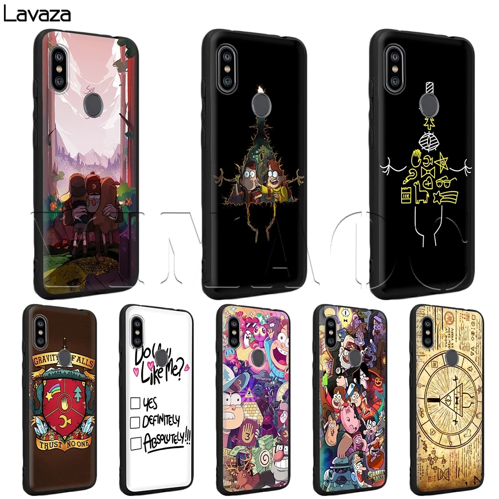 

Lavaza Gravity Falls Case for Xiaomi Redmi Note 4 4X 4A 5 5A 6 6A MI A1 A2 mi6 mi 8 Pro Lite Prime Plus f1