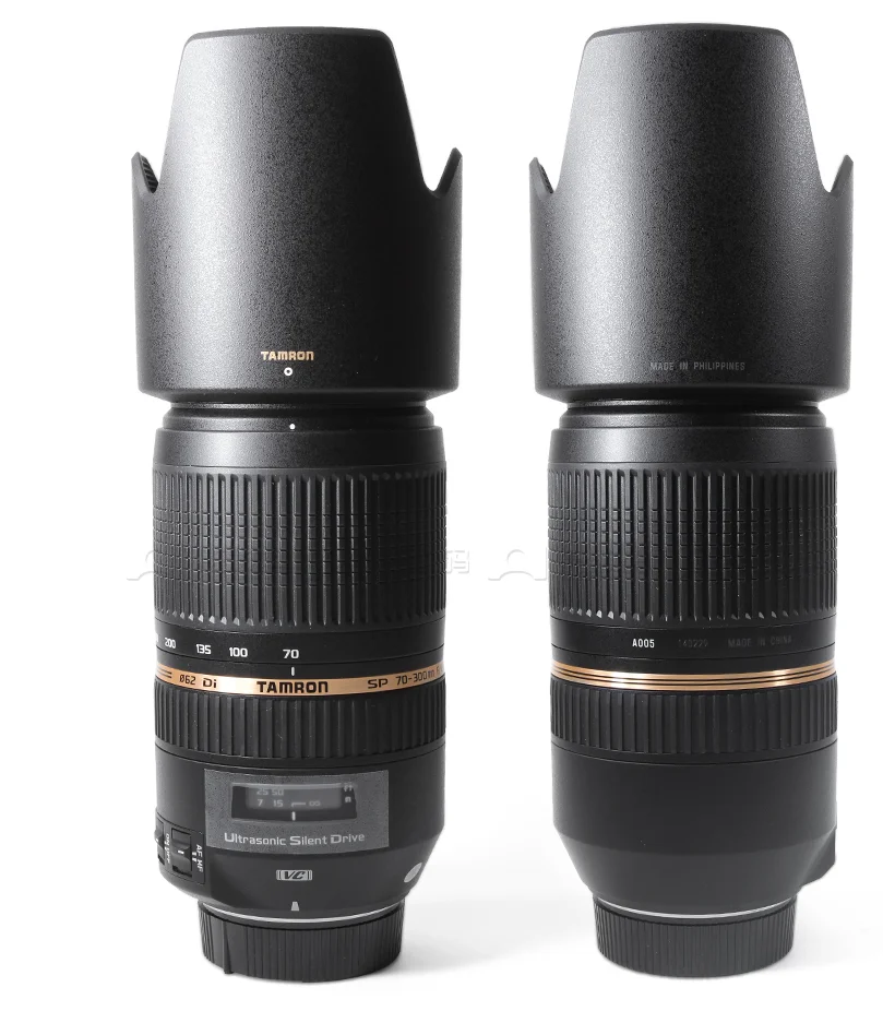 TAMRON SP 70-300mm F:4-5.6 Di VC USD レンズ(ズーム) | filmekimi
