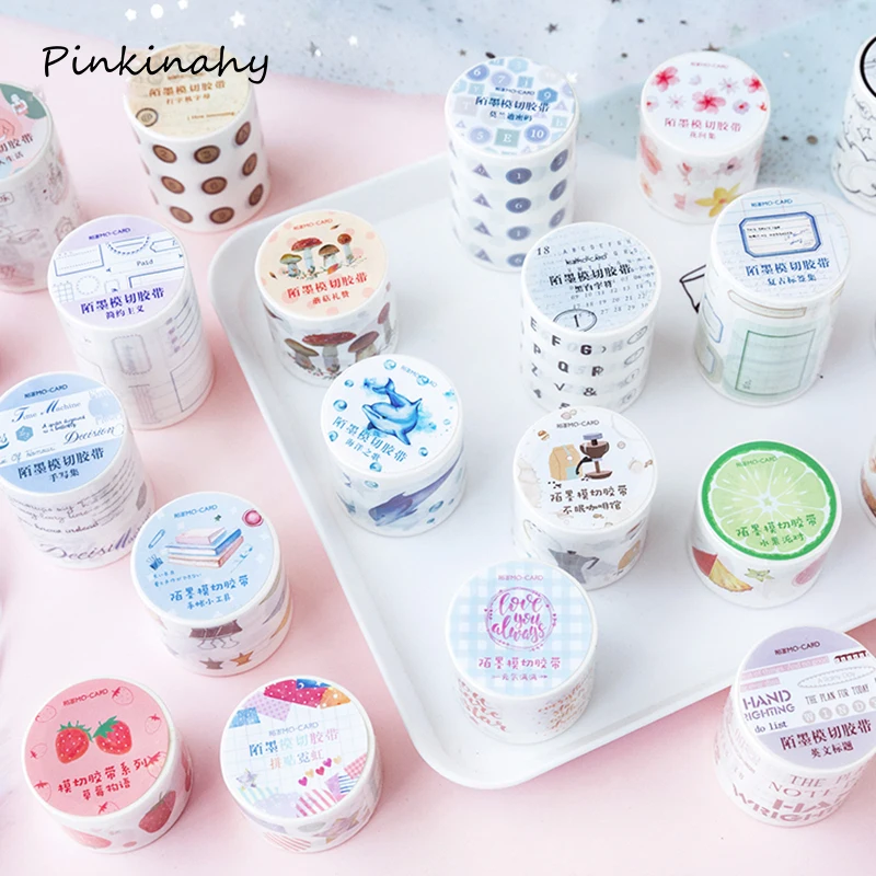 Милый пуля журнал набор декоративного скотча Васи Kawaii маскировки Дети DIY