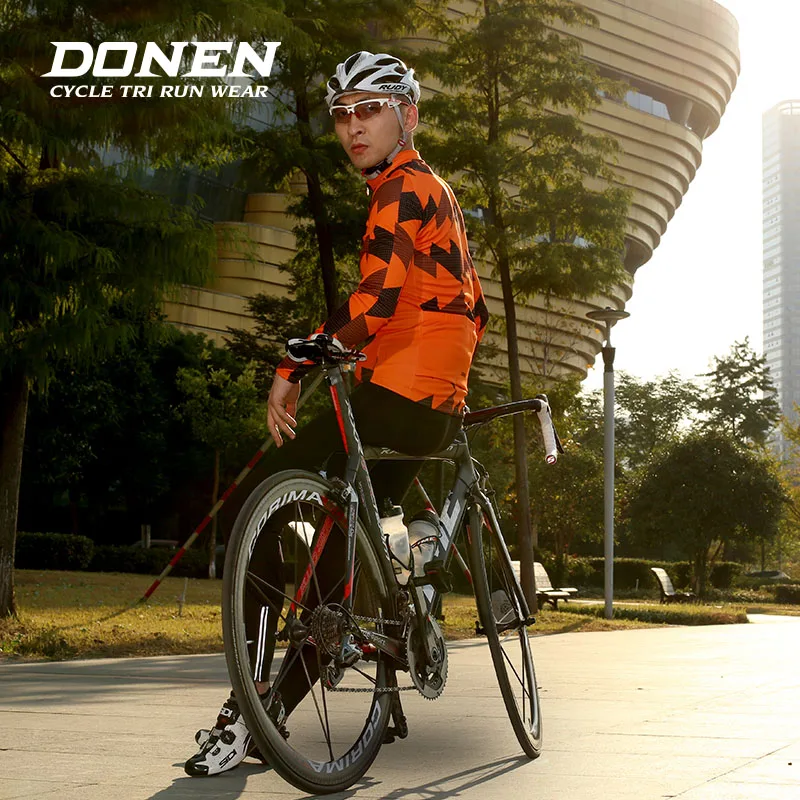 Куртка мужская флисовая с длинным рукавом на осень/зиму|cycling jersey jacket|cycling jacketcycling