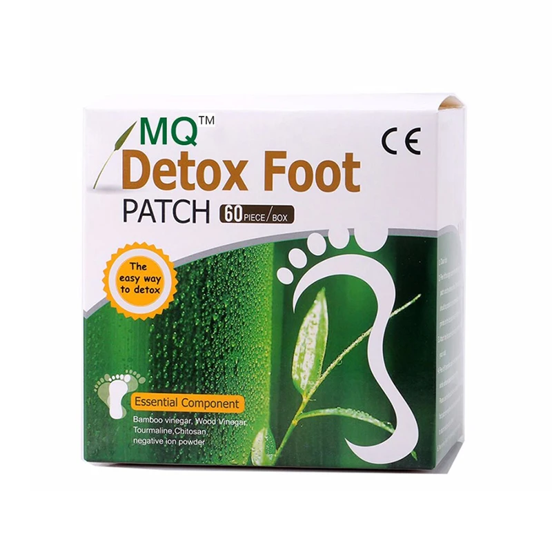 240-Piece-120pcs-Patches-120-pcs-Adhesives-2-Box-MQ-Detox-Foot-Patch-Vinegar-Pad-Improve