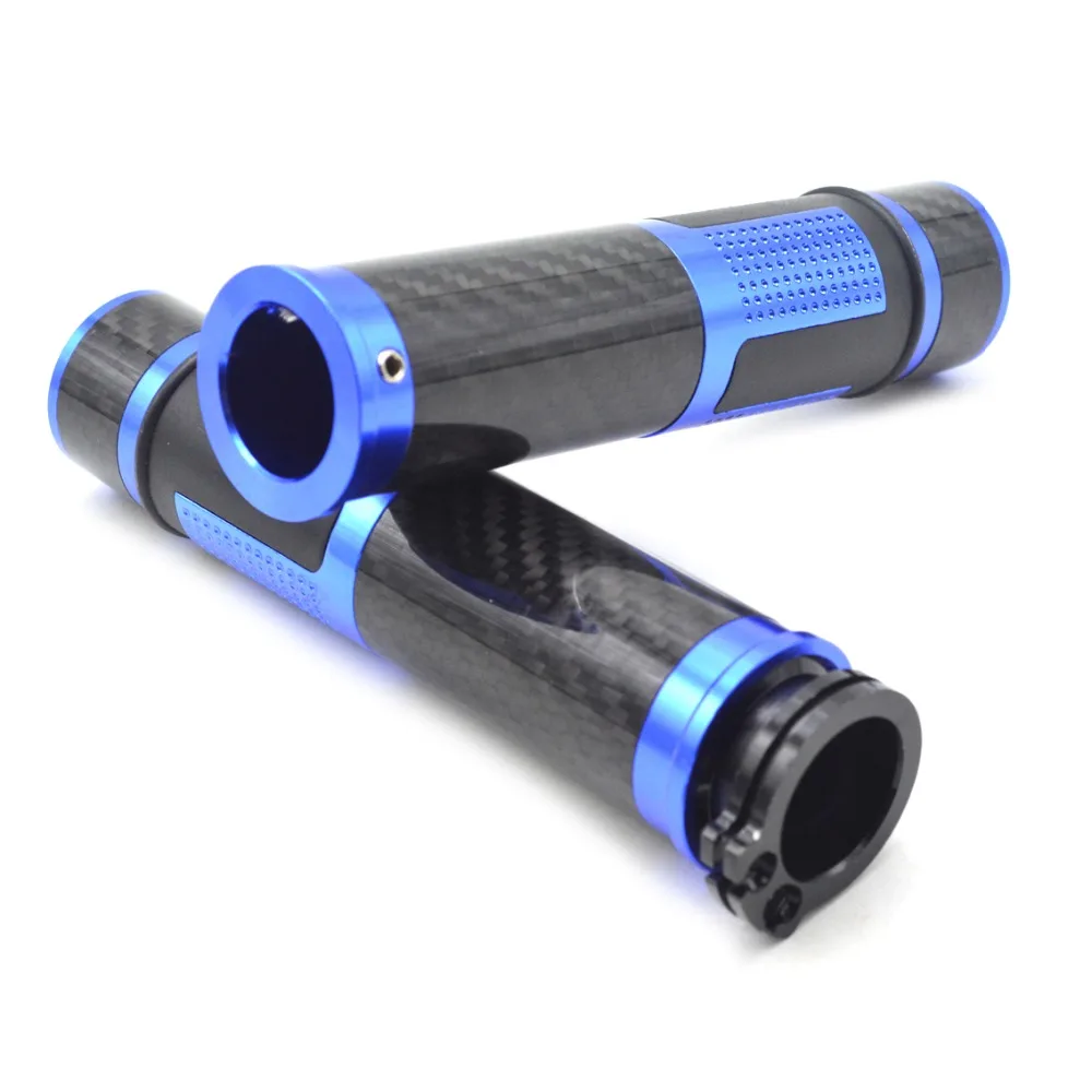 for Universal 22mm 7 8 motorbike scooter CNC handlebar Motorcycle Rubber Handle Bar Hand Grips For