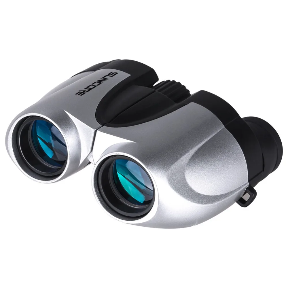 

Professional Binoculars 10x25 BAK4 Prism High Powered Non-infrared HD Night Version Hunting Telescope Portable Scope