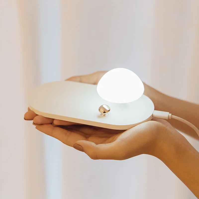 ATORCH Touch mini wireless charger night light for Apple Watch For Iphone 7 8 X Samsung Smart Phone