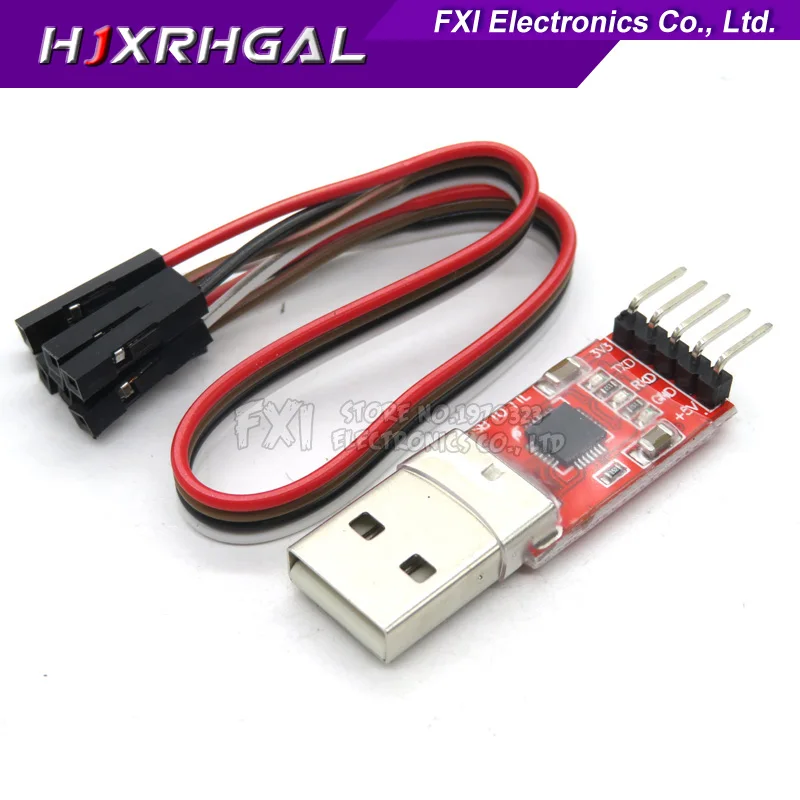 

CP2102 USB 2.0 to UART TTL 5PIN Connector Module Serial Converter New
