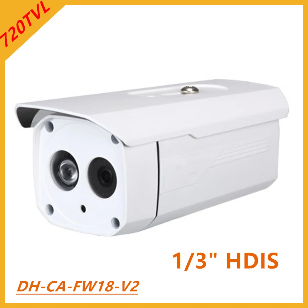 DH 720TVL аналоговая камера видеонаблюдения DH-CA-FW18-V2 супер ночного видения IR CUT 1/3