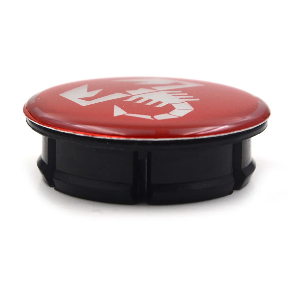 Gzhengtong 4 шт./лот 50 мм(44 мм) для 500 Abarth центр ступицы колеса кепки черные кепки для Fiat Abarth Marea Multipla Punto Red Scorpion