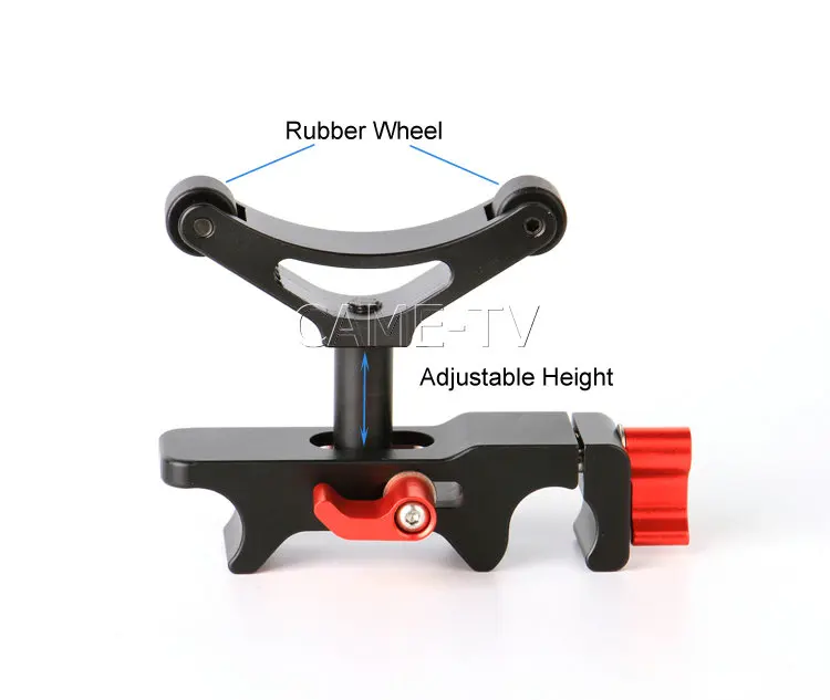 

15mm Lens Support Adjustable Height To Fit Different Camera Lens