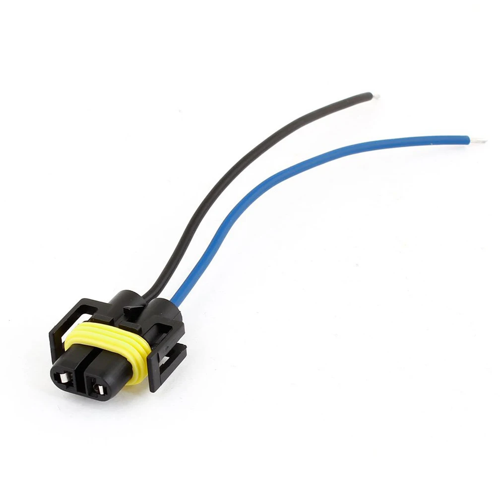 

Auto Car 2-wire Headlight H11 Socket Harness Plastic Connector Plug