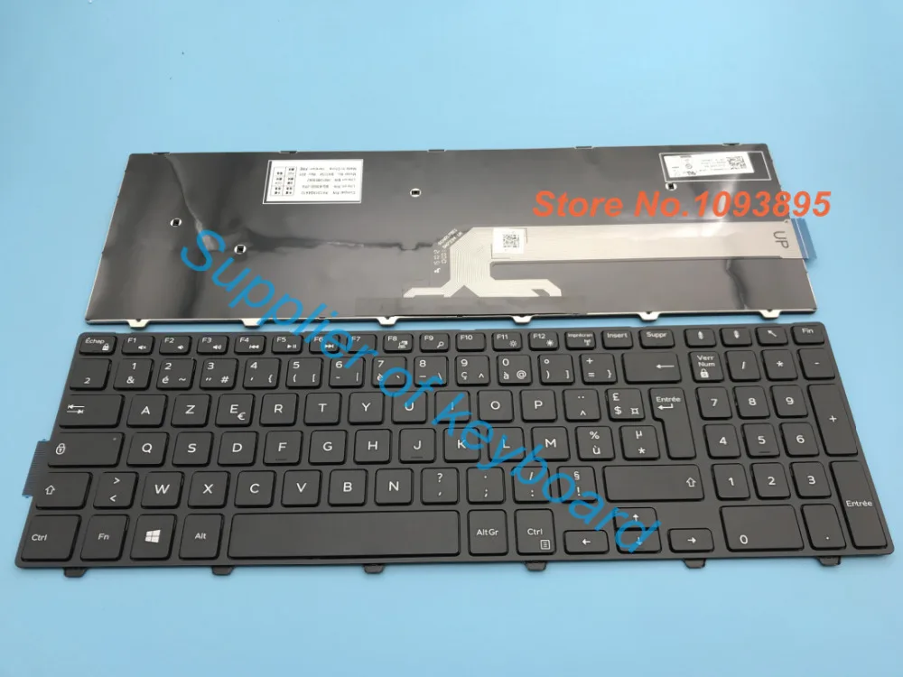 NEW Azerty keyboard for Dell Inspiron 15 3565 3567 5566 Vostro 15 3565 3568 French Keyboard No