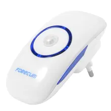 Espow 3.6W LED Body Motion Sensing Bright Night Lighting Auto Human Induction Sensor Lamp Lights US UK EU PLUG availble