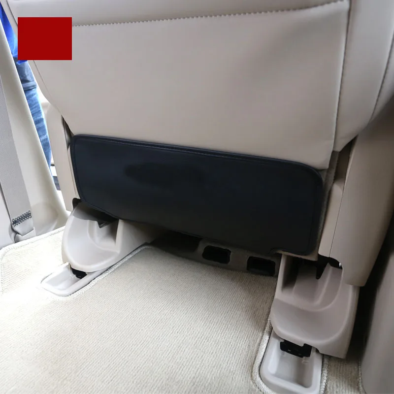 

lsrtw2017 car styling car seat rear anti-kick for nissan quest 2012 2013 2014 2015 2016 2017 2018 RE52