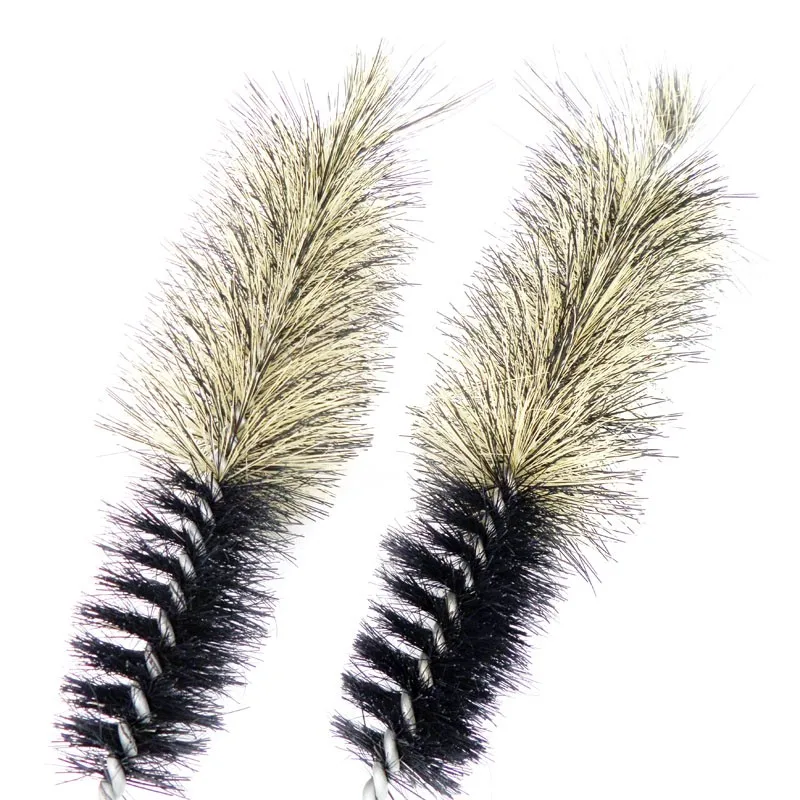 Нейлоновая щетка для очистки бутылок 2 шт./лот|bottle washer|bottle heartbrush loop |