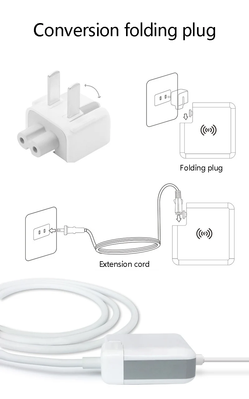 4 в 1 Многофункциональное QI Беспроводное зарядное устройство Power Bank со съемной зарядной головкой для IPhone 6 plus 8 X XS Max Samsung