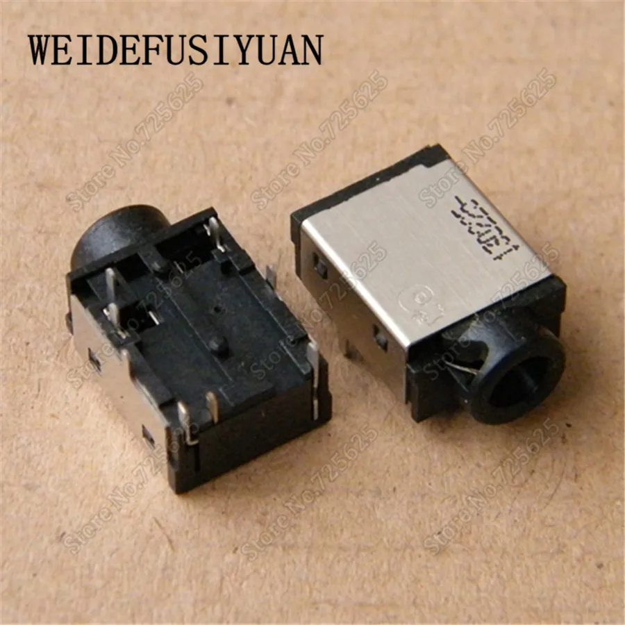 10 50pieces lot 3 5mm Stereo jack Headphones Socket For Lenovo Thinkpad Yoga S1 S3 S431 S440 Laptop Audio jack port