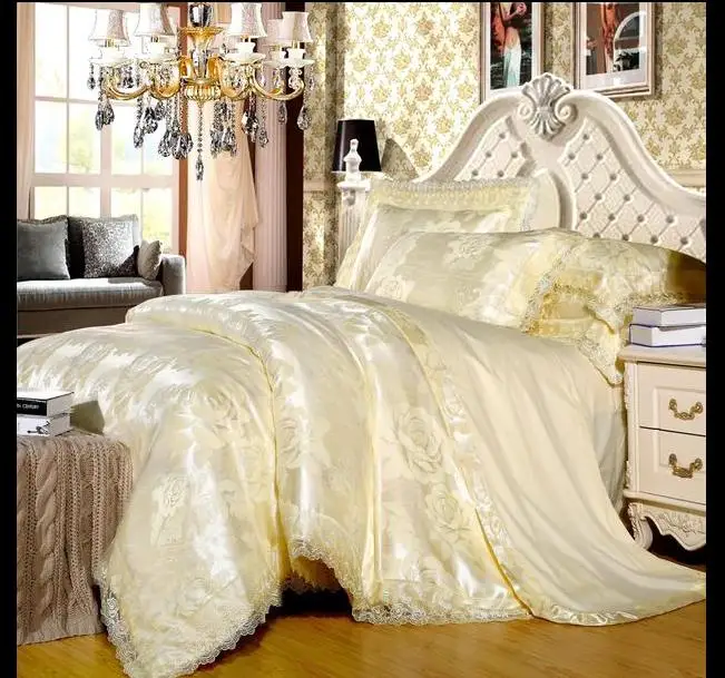 Wedding bedding Set Hotel luxury designer bedding set queen King size
