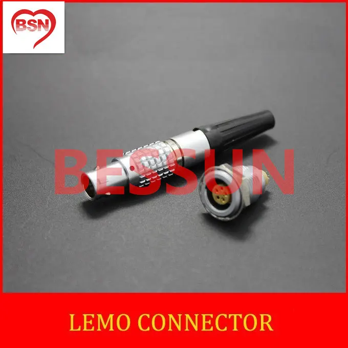 

LEMO connector EGG.1B.305,LEMO connector 1B 5pin Socket for medical LEMO 5 pin connector