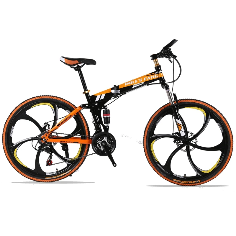 Mountain Bike 24/27 speed 26"29"inch Folding bike road bike Double disc