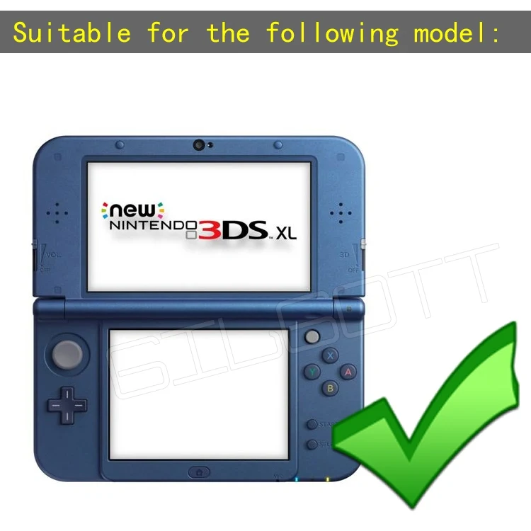 Stylus Pen 4PCS Stylus Game Touch Pen for Nintendo NEW 3DS XL LL Black Red Blue White