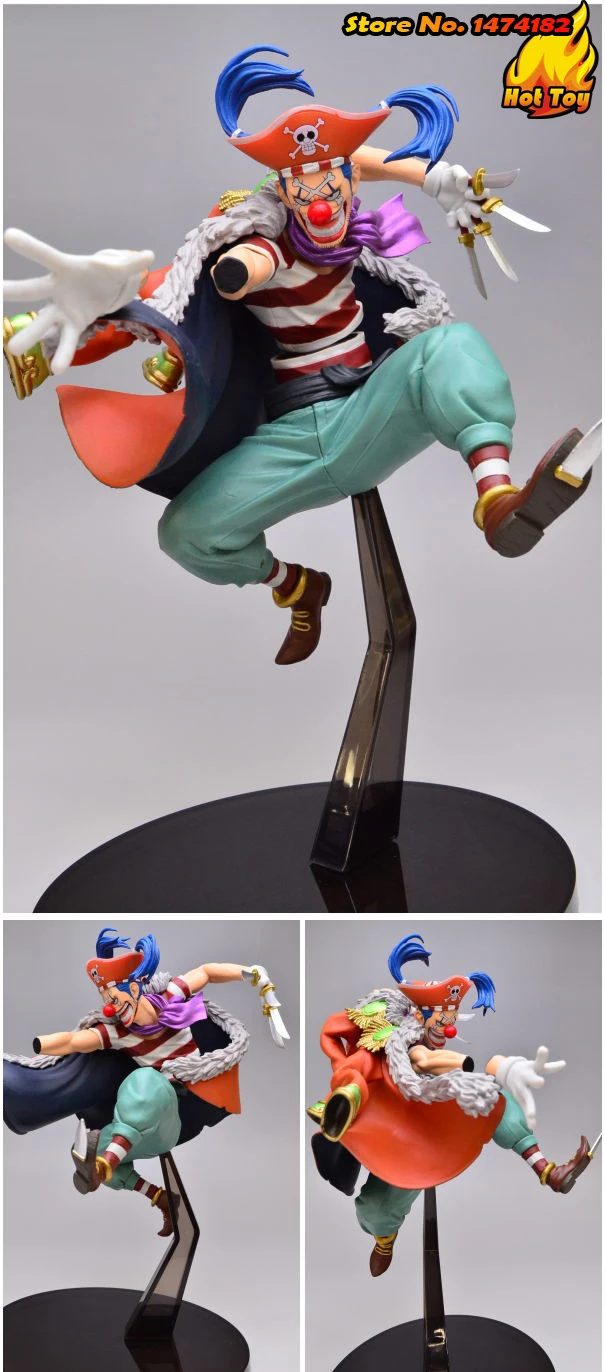 100% Original esculturas Banpresto gran Zoukeiou 4 Vol.4 figura de colección-Buggy de 