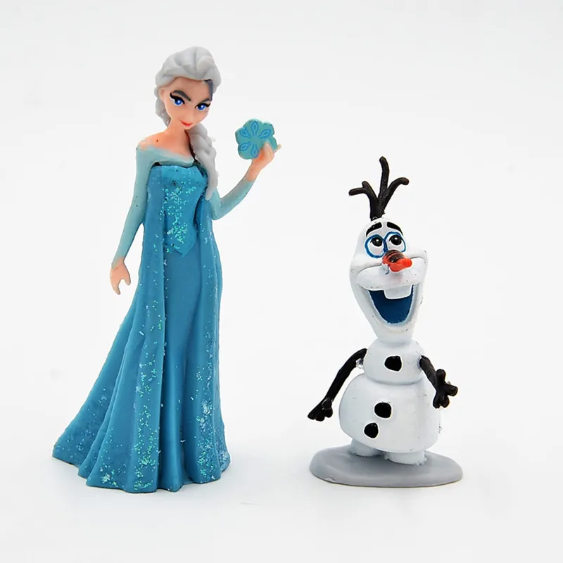 Студийная игрушка Disney Холодное сердце 6 11 см принцесса Анна Эльза Кристоф Свен