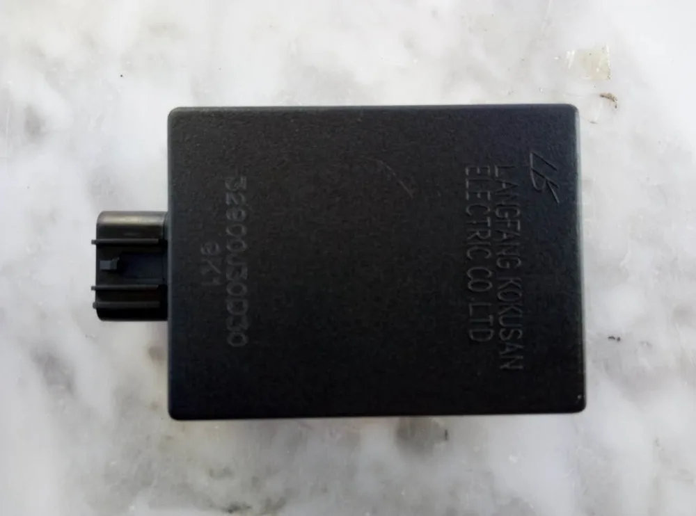 Sj110ef Dc Digital Control Module Pin Plug Motorcycle Ignition Cdi Box Unit Motorcycle