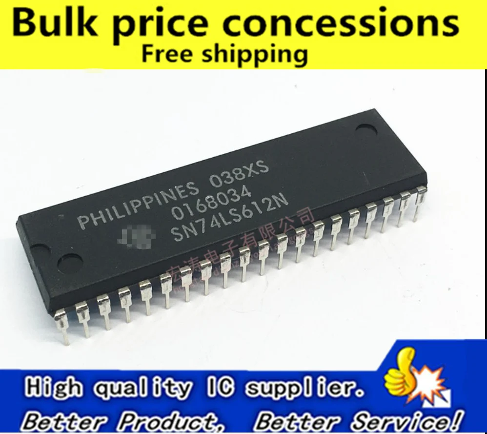 

SN74LS612N SN74612N SN74LS612 74LS612 DIP-40 1PCS