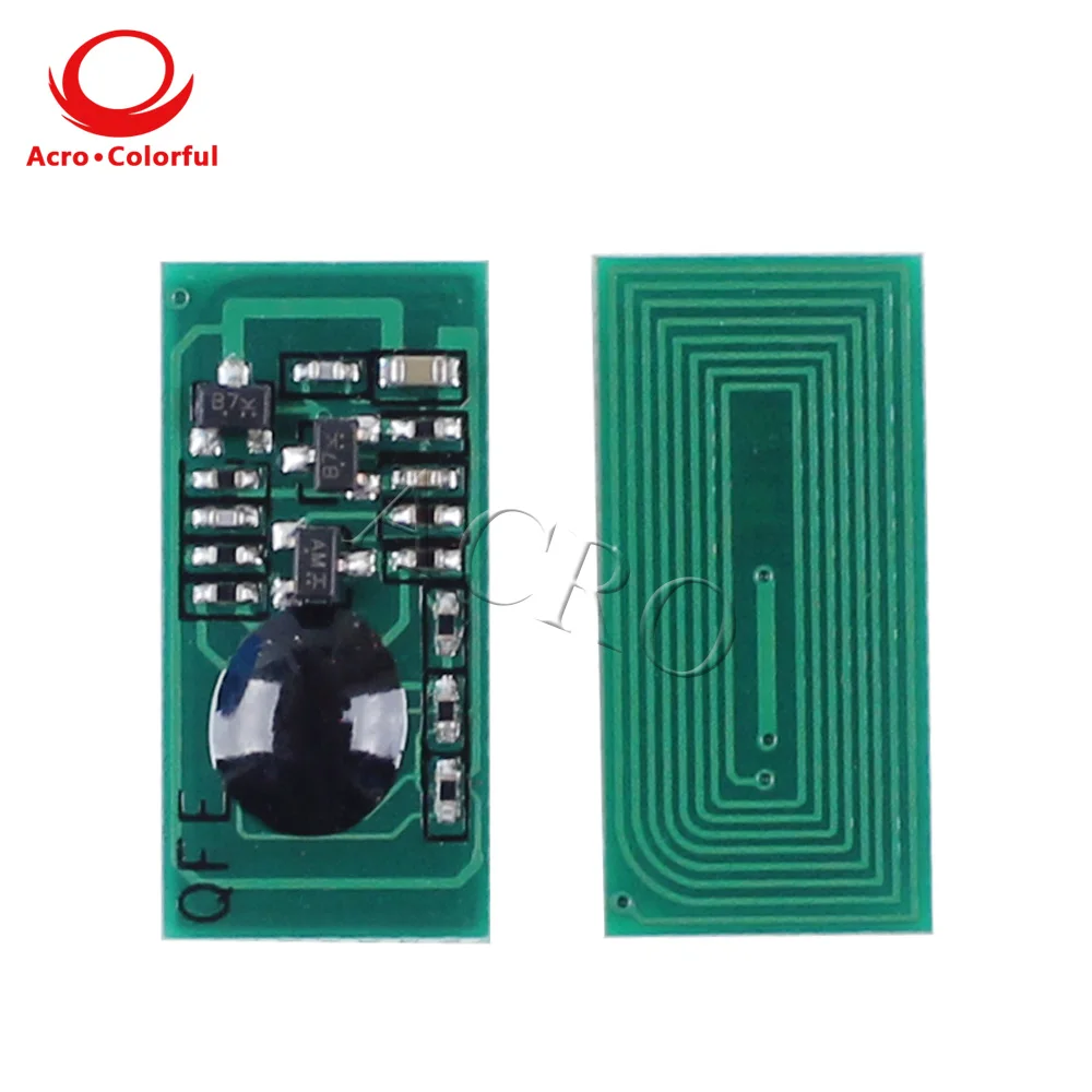 

888640 888643 888642 888641 Color laser printer spare parts cartridge reset toner chip for Ricoh Aficio MPC 2500 3000