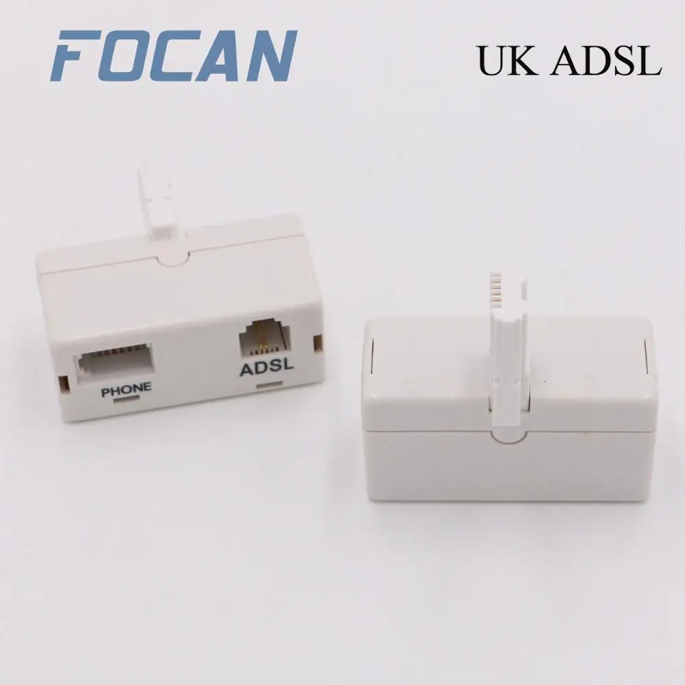 ADSL фильтр широкополосный интернет микрофильтр/сплиттер Великобритания|microfilter|uk |