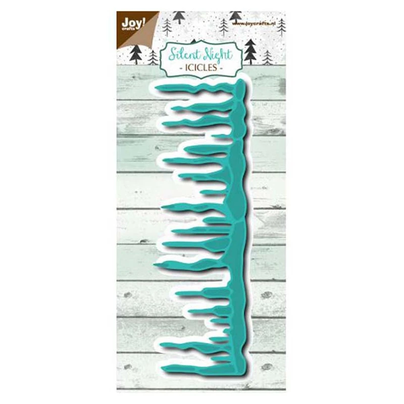 

Naifumodo Icicle Border Dies Metal Cutting Dies Scrapbooking Winter Ice Die Cut for Card Making Embossing Craft Dies New 2019