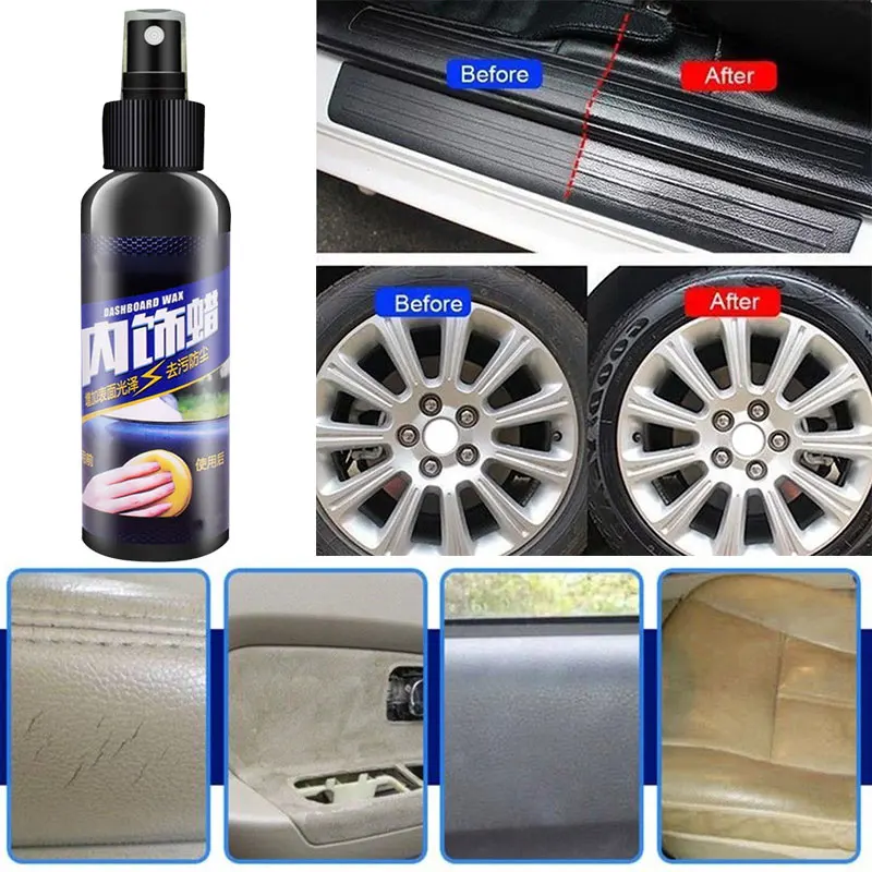 

50ML Car Auto Tire-wheel Dedicated Refurbishing Agent Cleaner Coating Polishing Protection Paint Care Durability