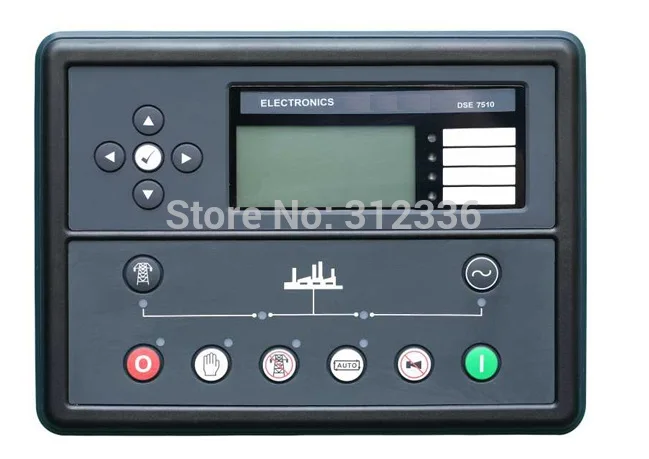 

Free Shipping generator controller DSE7510 Auto Start Control Module